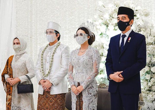 Presiden Jokowi Hadiri Pernikahan Atta dan Aurel