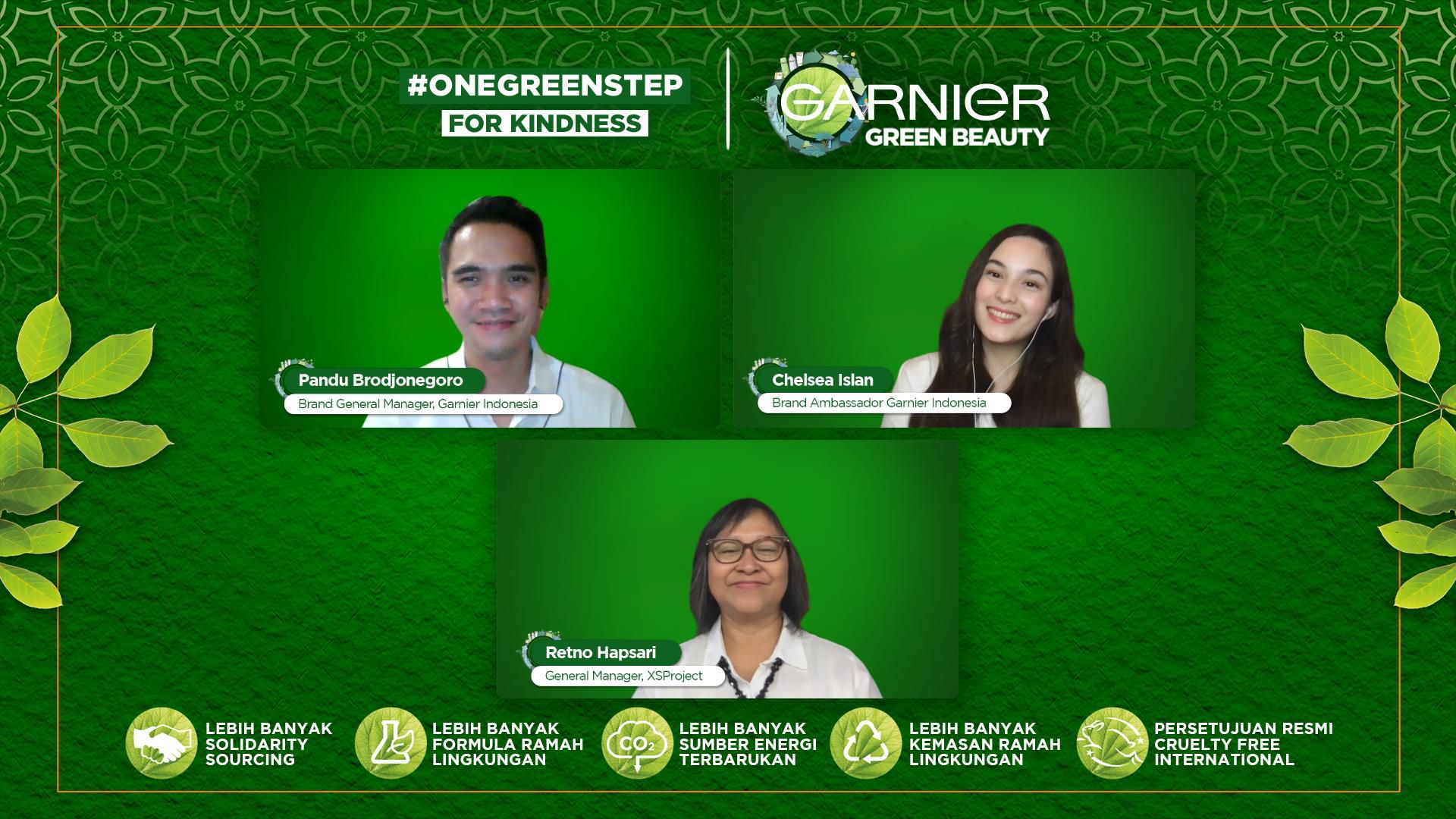 Garnier Green Beauty #OneGreenStep