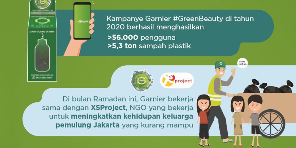 Garnier Green Beauty #OneGreenStep