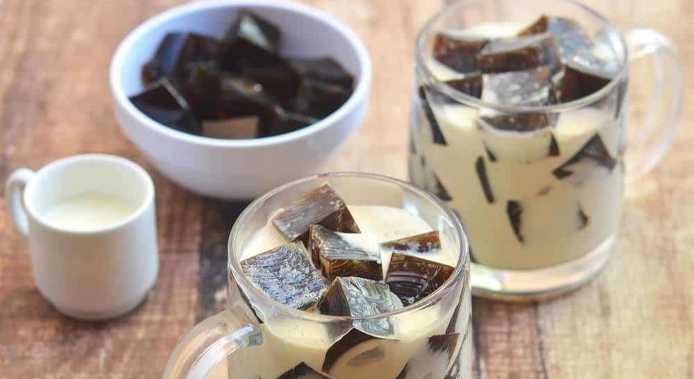 Takjil Buka Puasa - Coffee Jelly Desert