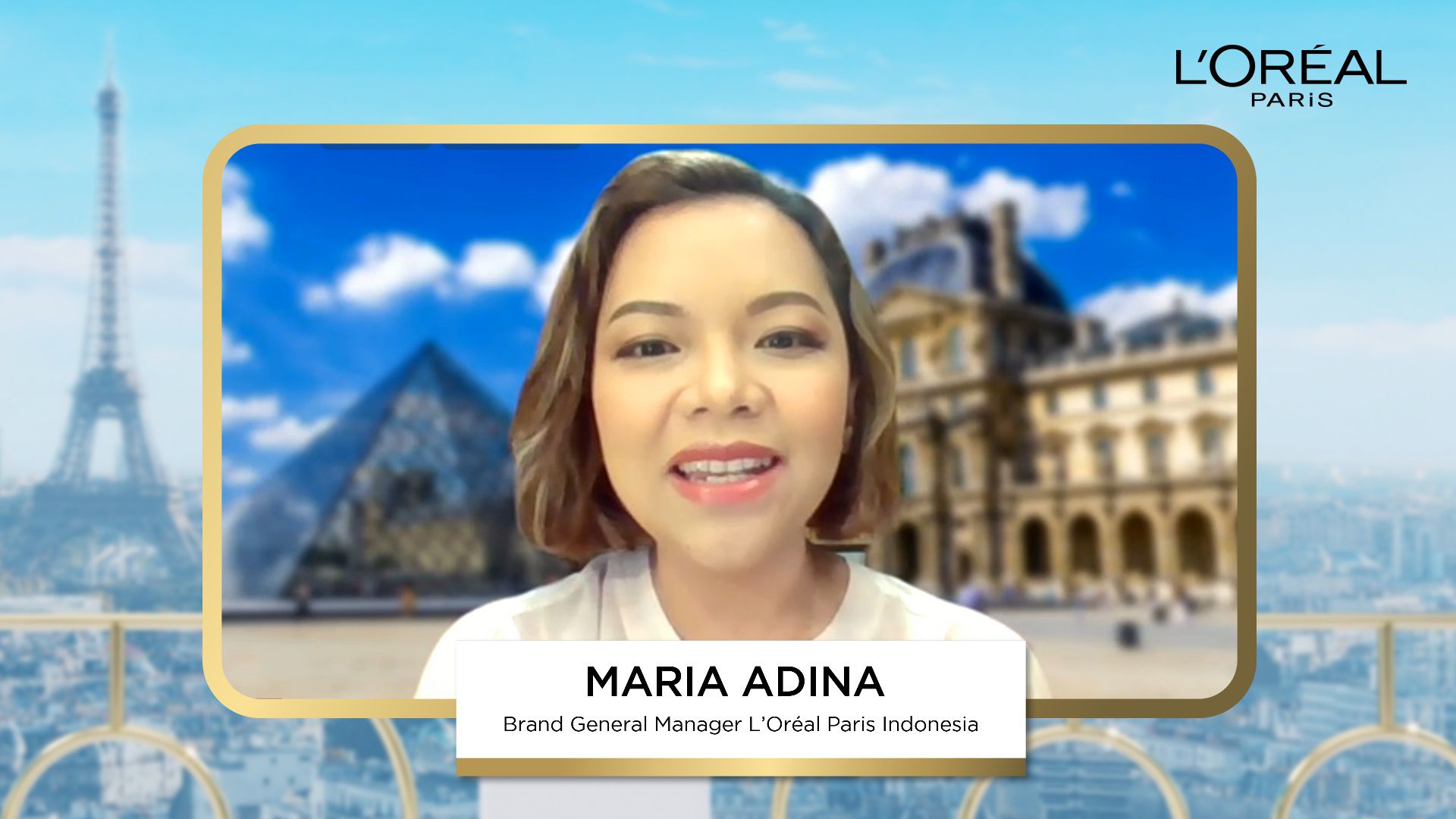 Konferensi Pers Virtual Peluncuran L’Oréal Paris UV Defender