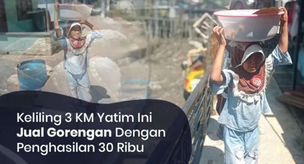 Kisah Ayu yang Yatim Piatu