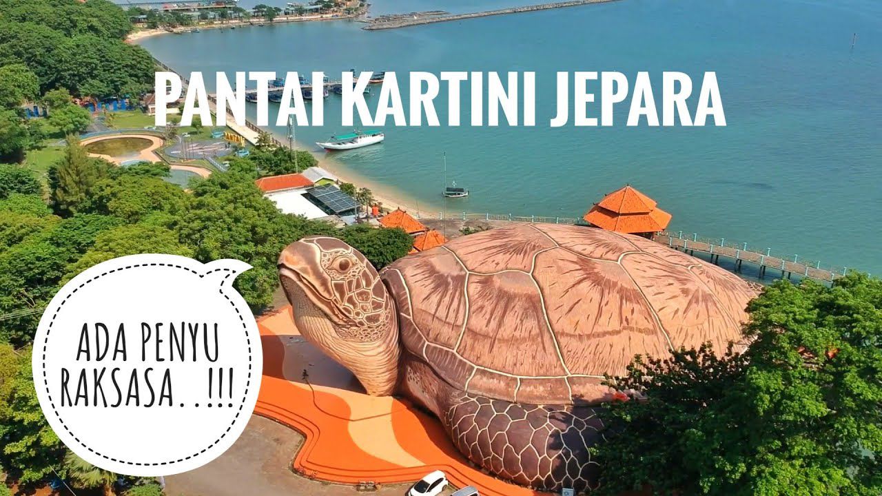Wisata di Jepara - Pantai Kartini