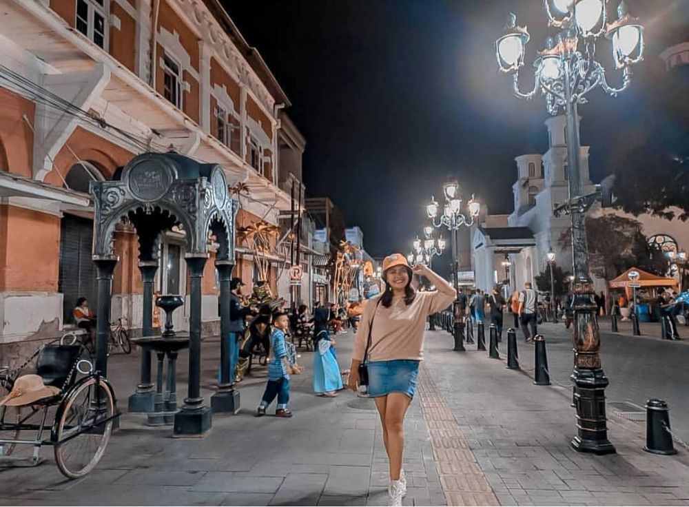 Wisata Malam Semarang - Kota Lama