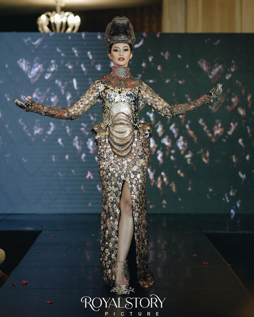 National Costume Indonesia untuk Miss Universe 2020