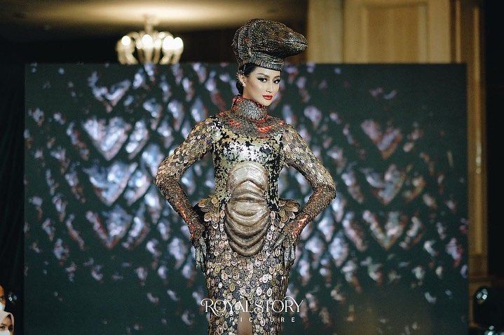 National Costume Indonesia untuk Miss Universe 2020