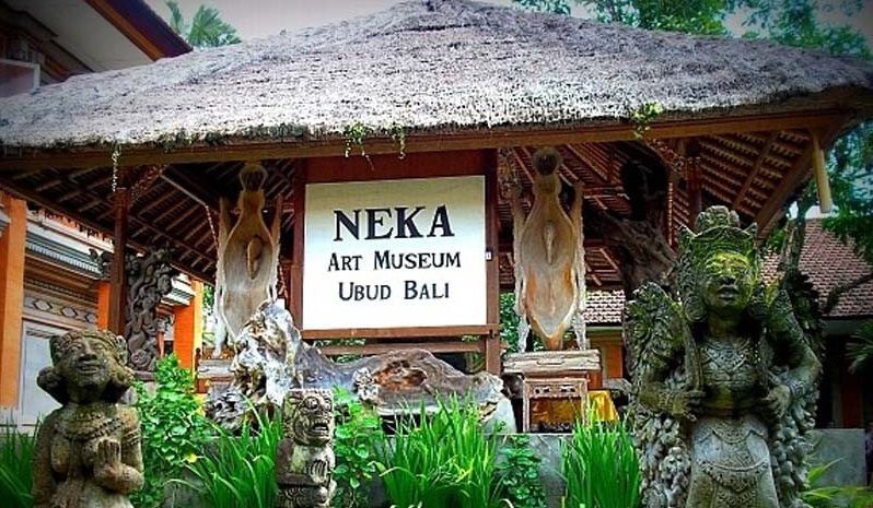 Wisata Ubud Wajib - Museum Neka Ubud