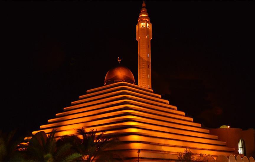 Masjid Piramida