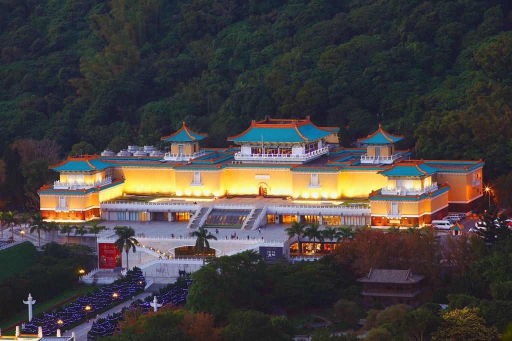Wisata Taiwan - Museum Istana Nasional