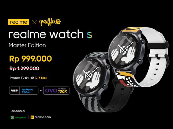 Realme Watch S Master Edition