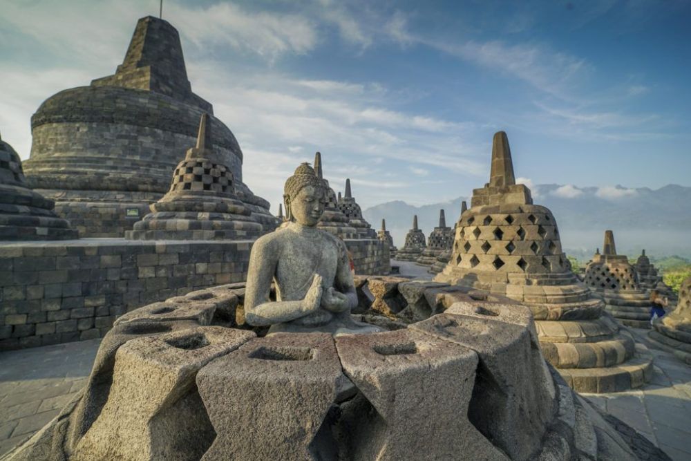 Candi Borobudur Adalah