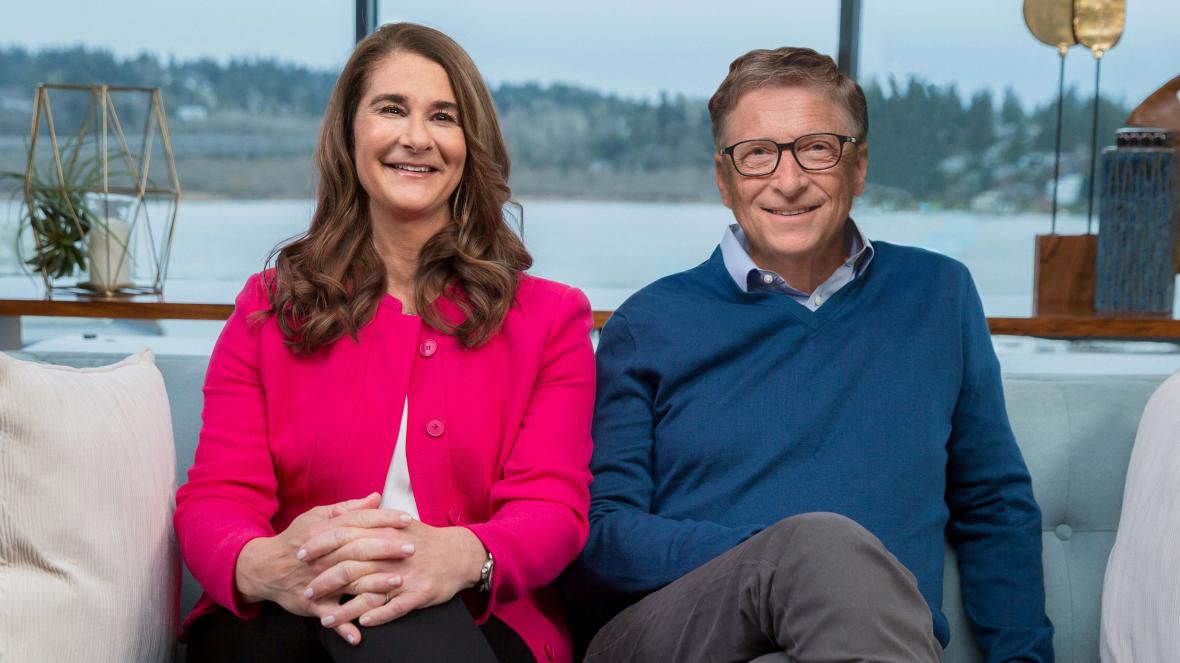 Bill Gates dan Melinda Young