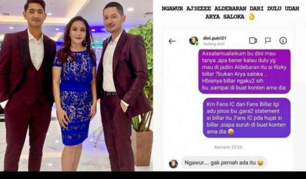 Petinggi RCTI buka suara soal pengakuan Rizky Billar