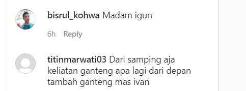 Tanggapan Netizen Soal Unggahan Ivan Gunawan