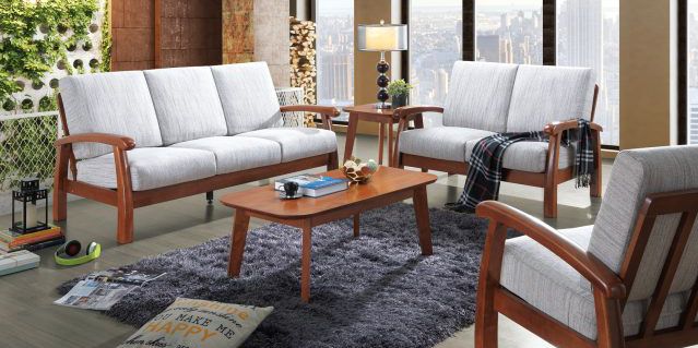 Sofa Ruang Tamu Klasik dan Estetik