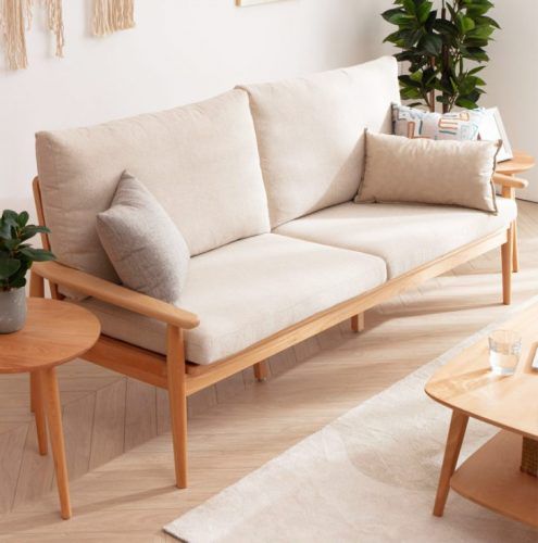 Sofa Ruang Tamu Klasik dan Estetik