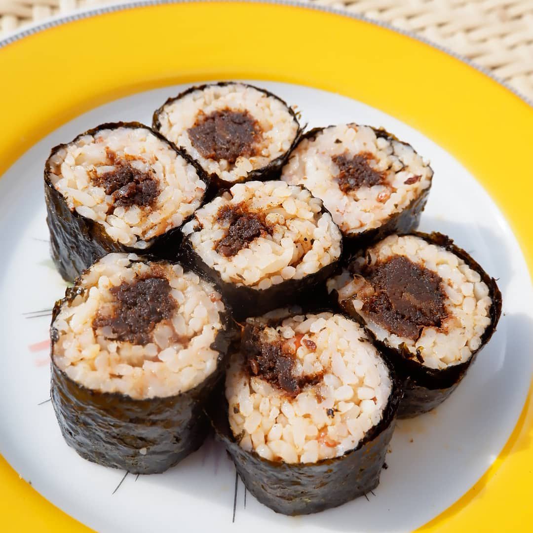 Sushi Rendang