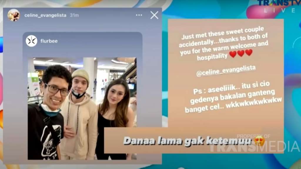 Celine dan Stefan