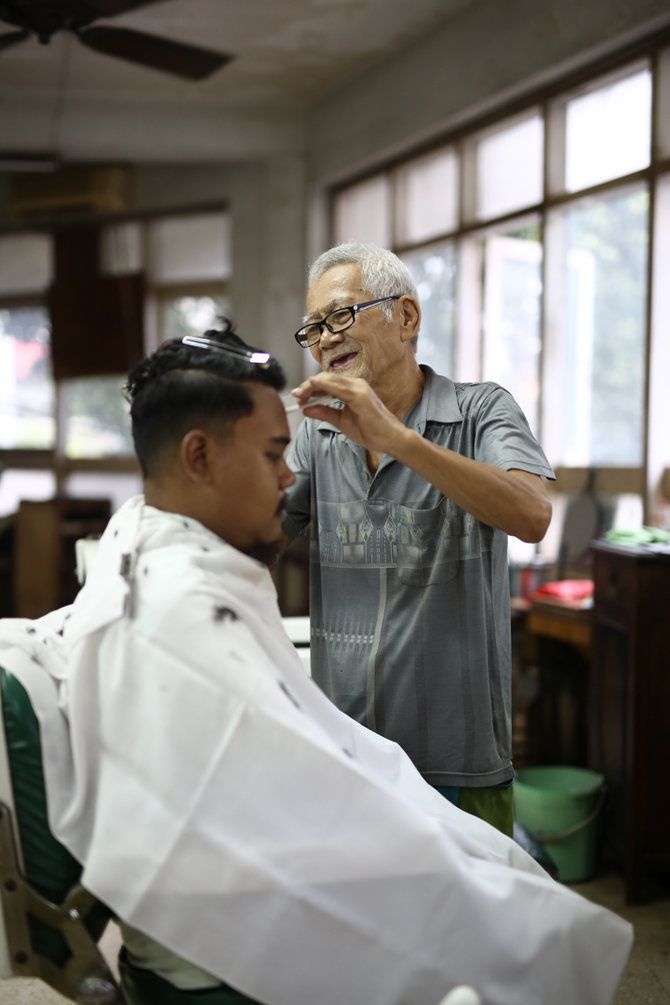 Barbershop Shin Hua