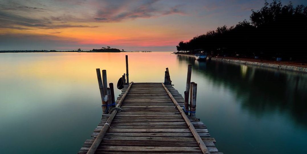 Tempat Wisata Semarang Romantis - Pantai Marina