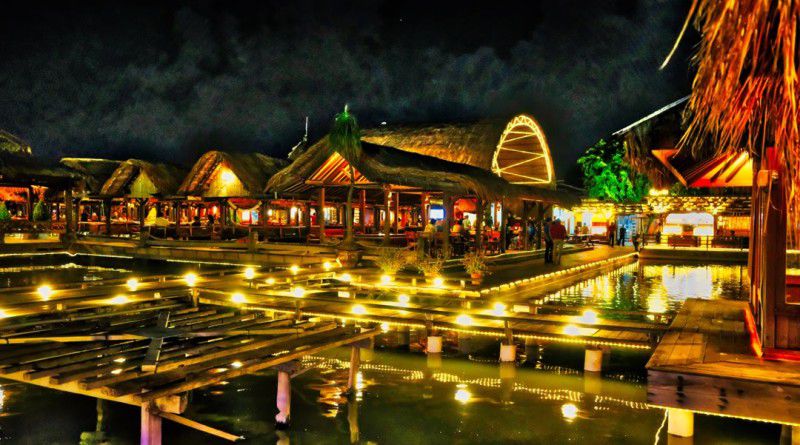 Tempat Wisata Semarang Romantis - Kampung Laut Semarang