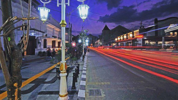 Tempat Wisata Semarang Romantis - Kota Lama Semarang