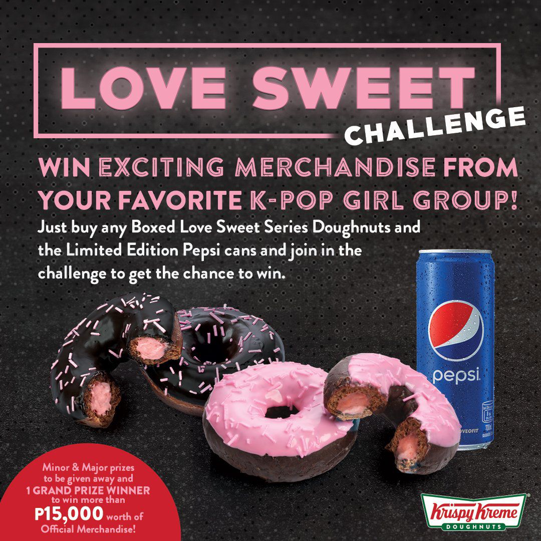 Love Sweet Krispy Kreme Filipina