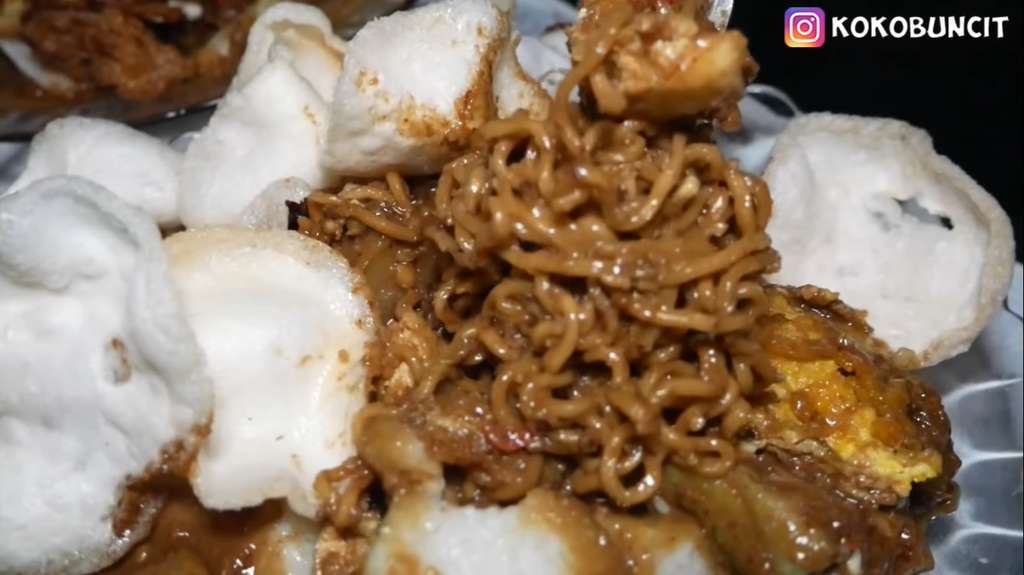 Tahu Telor Indomie