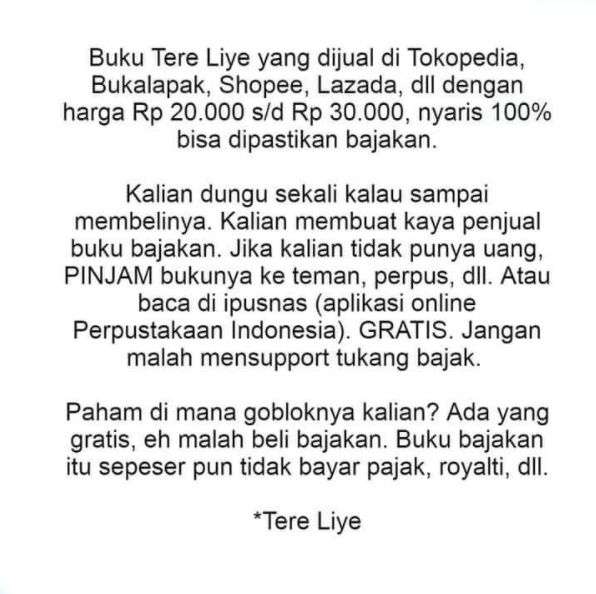 Tere Liye