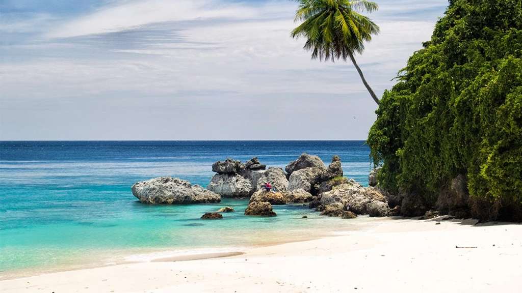 Tempat Wisata di Sabang - Pantai Pasir Putih