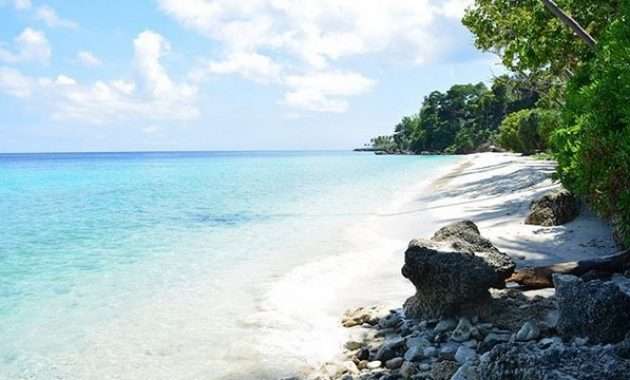 Tempat Wisata di Sabang - Pantai Kasih