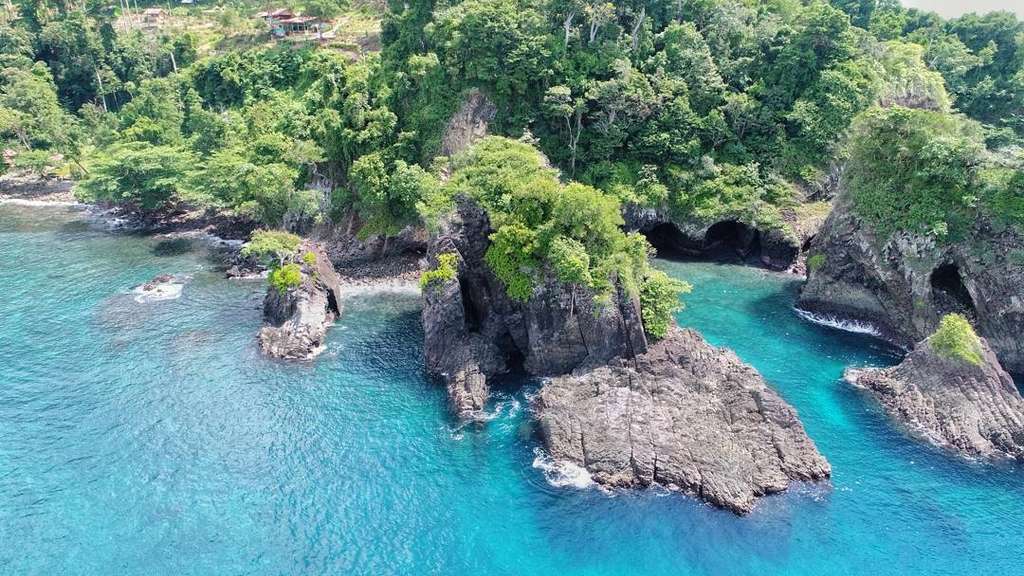 Tempat Wisata di Sabang - Gua Sarang