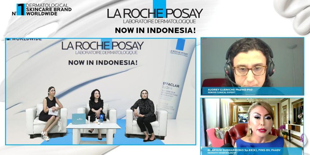 La Roche Posay Virtual Launching