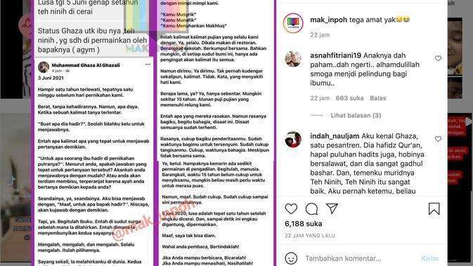 Curhatan Anak Aa Gym dan Teh Ninih