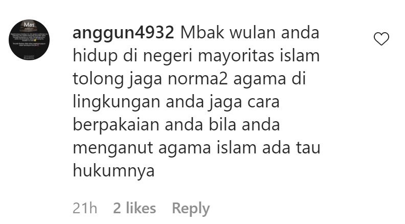 Komentar Netizen