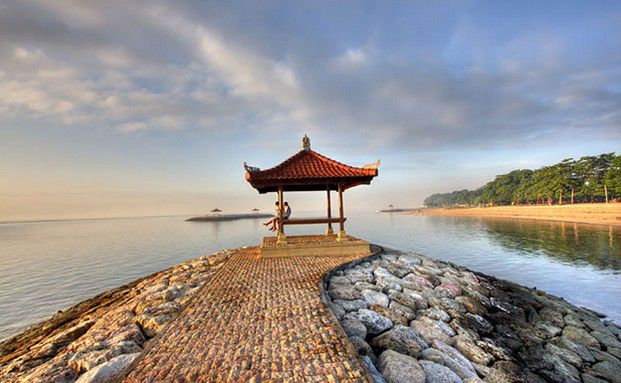 Tempat Wisata di Denpasar Bali - Pantai Sanur