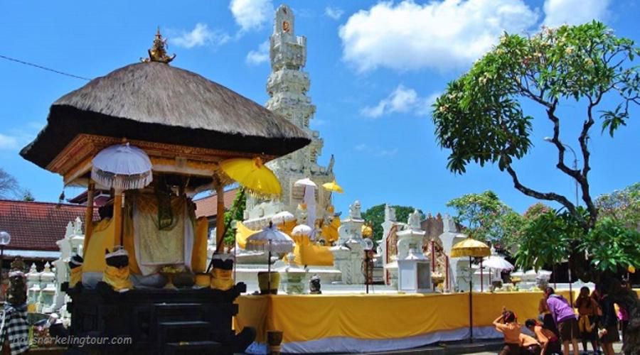 Tempat Wisata di Denpasar Bali - Pura Agung Jagatnatha