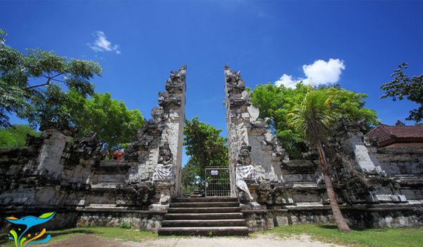 Nama Wisata di Denpasar Bali - Pura Sakenan