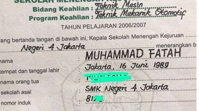 Viral Ijazah SMK Lucinta Luna Tersebar, Jurusannya jadi Sorotan