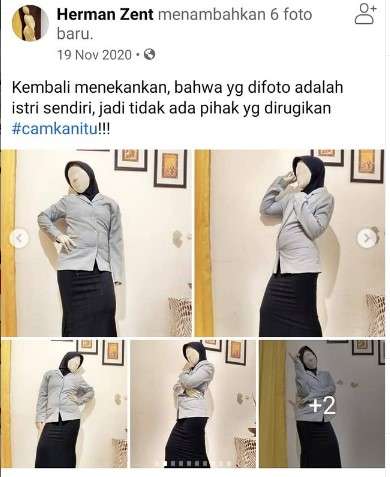 Pria Bungkus Istri