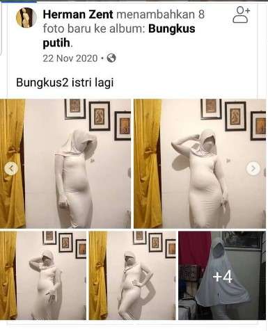 Pria Bungkus Istri