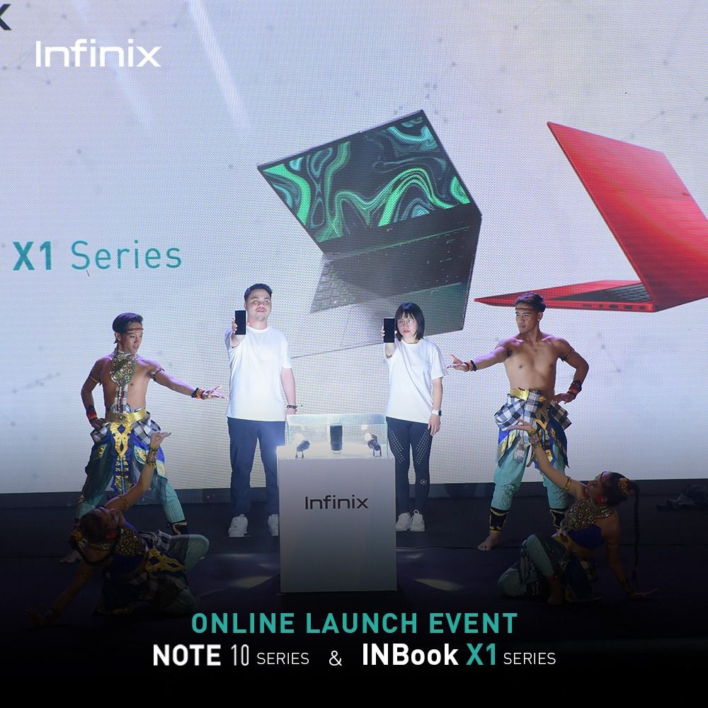 Infinix Note 10 Series