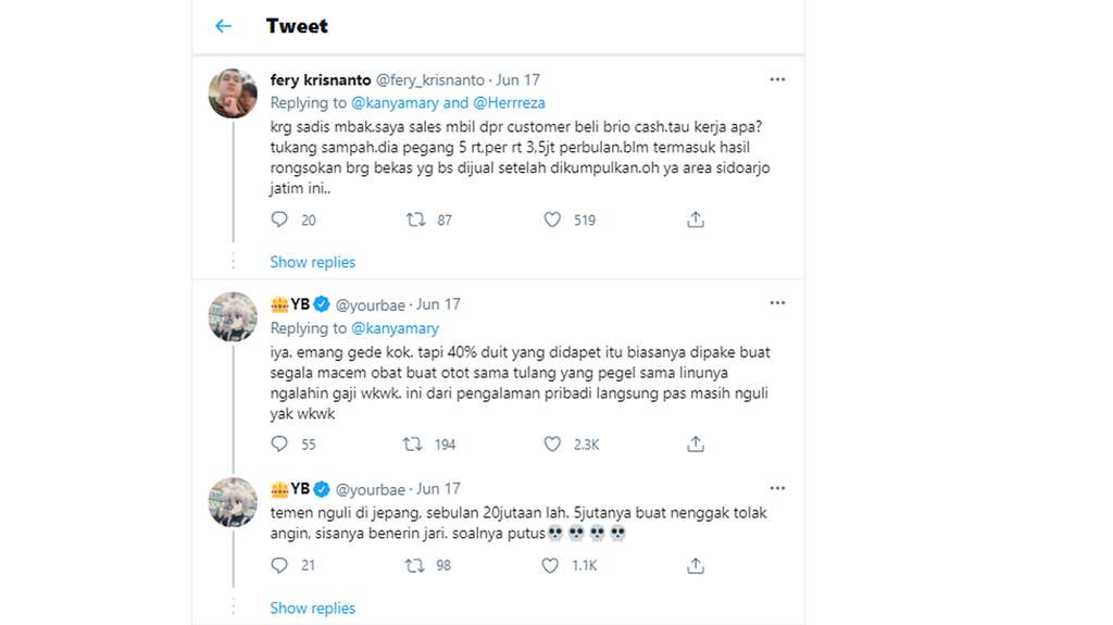 Komentar netizen