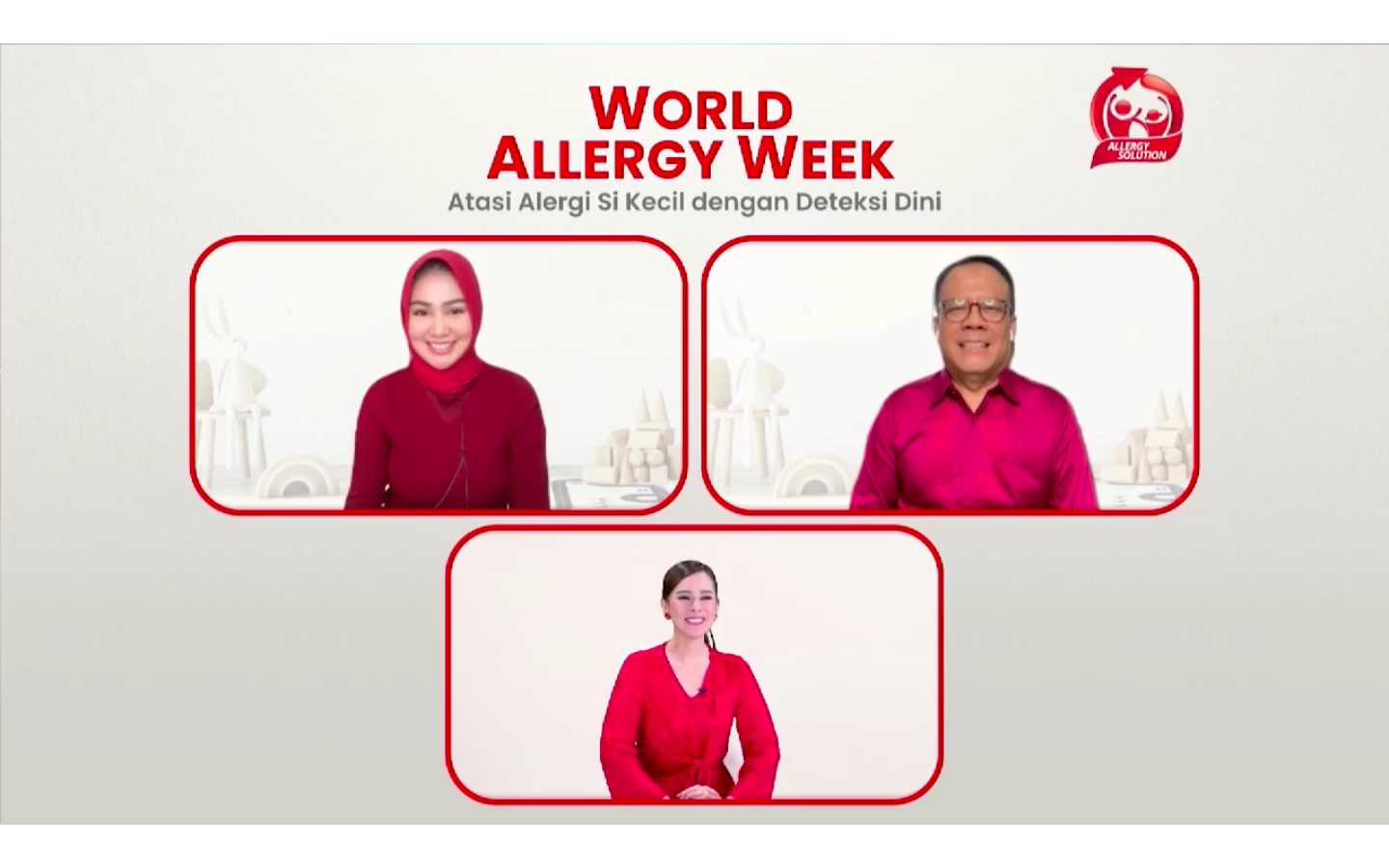 Webinar World Allergy Week 2021