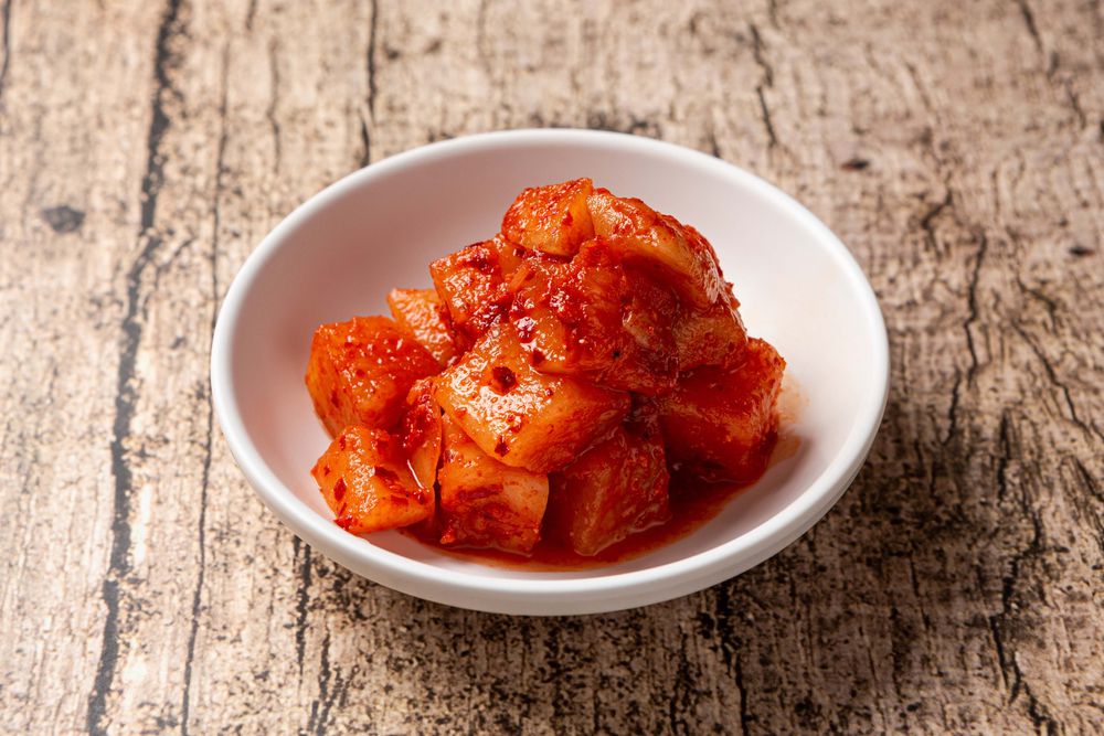 ilustrasi kimchi