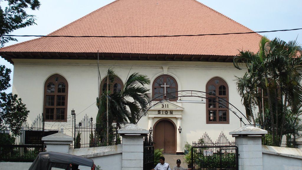 Tempat Wisata di Jakarta Barat - Gereja Sion