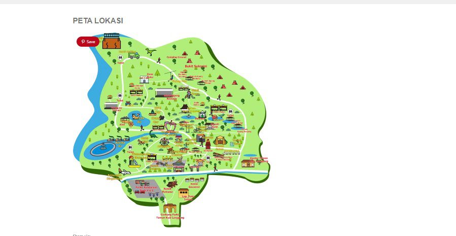 Peta Wisata Kyai Langgeng