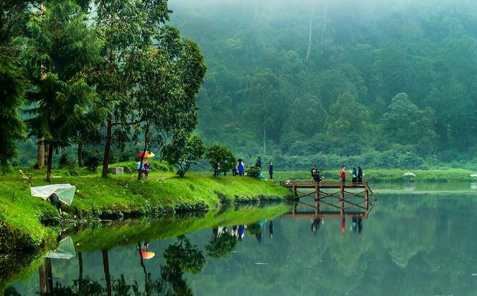 Tempat Wisata di Pangalengan - Situ Cisanti