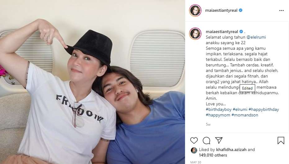 Maia Estianty dan El Rumi