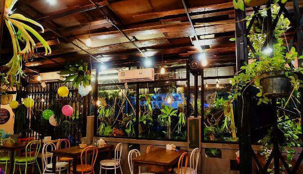Tempat Wisata di Medan yang Romantis - The Garden Cafe